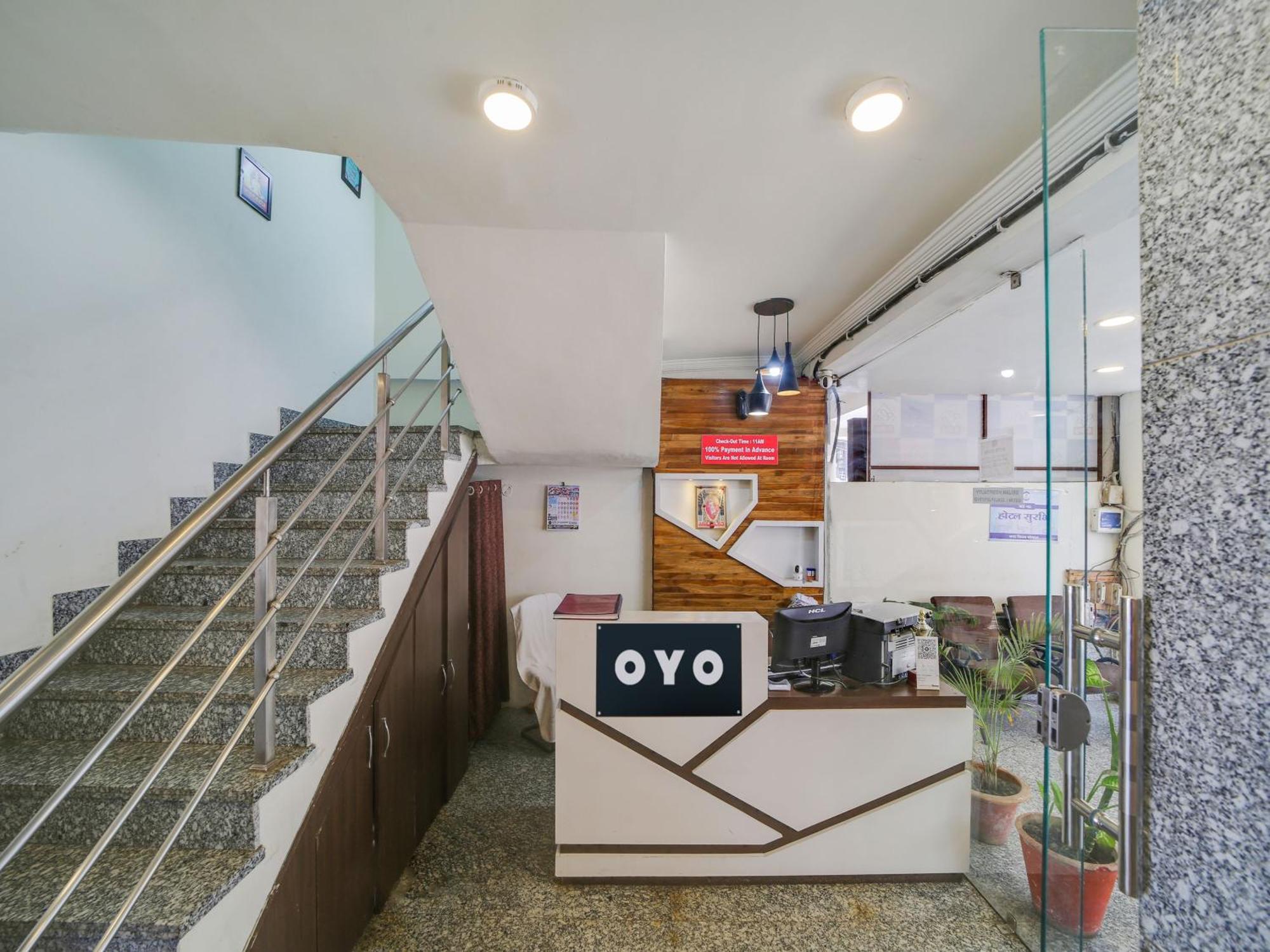 Super Hotel O The Surbhi Bhopal Exterior photo