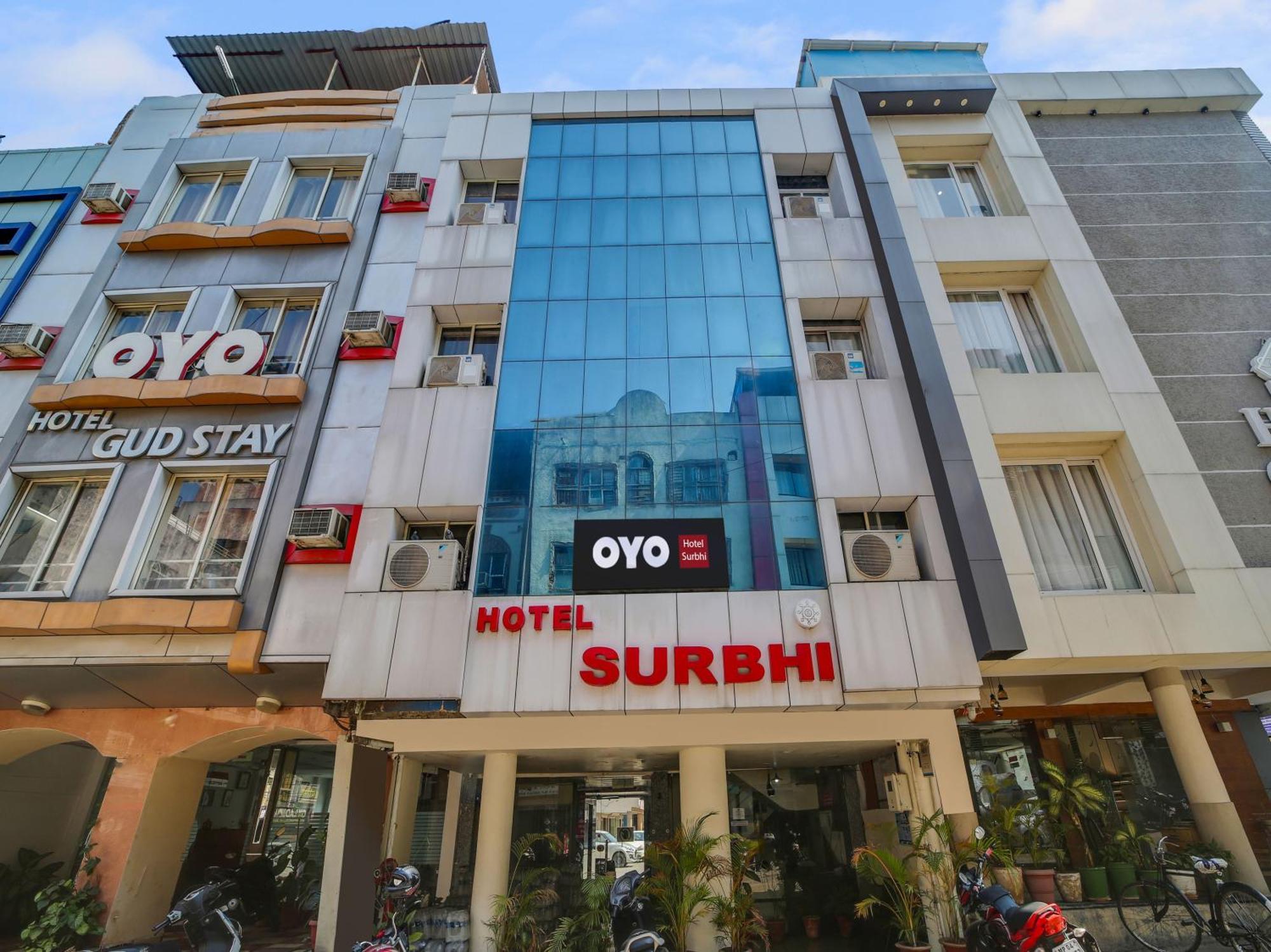 Super Hotel O The Surbhi Bhopal Exterior photo